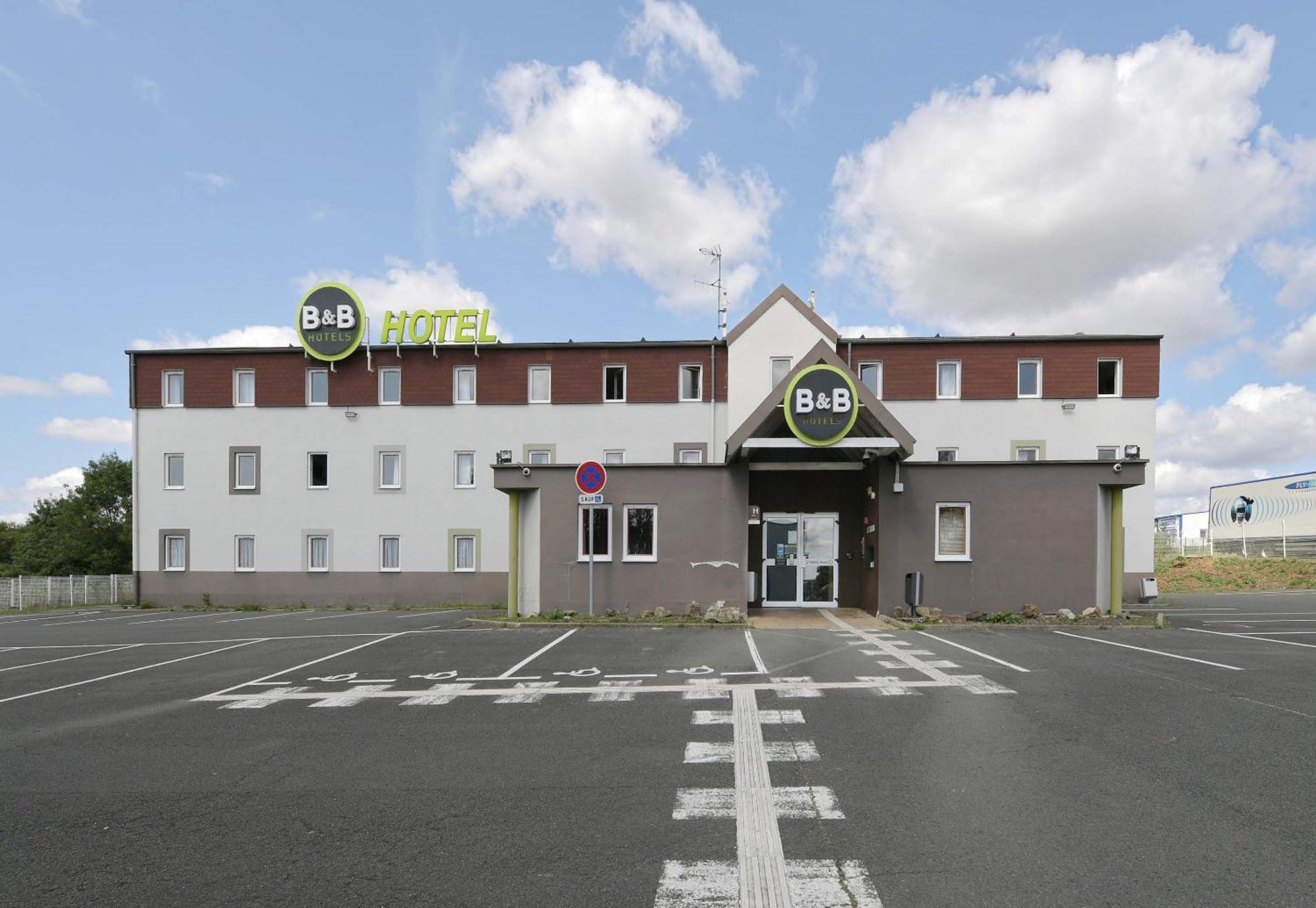 B&B Hôtel LE MANS Nord 1 Saint-Saturnin  Ngoại thất bức ảnh